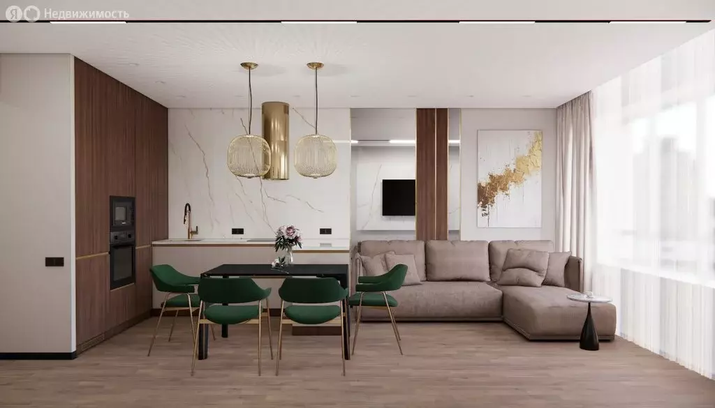 3-комнатная квартира: Иркутск, улица Юрия Левитанского, 16 (78 м) - Фото 2