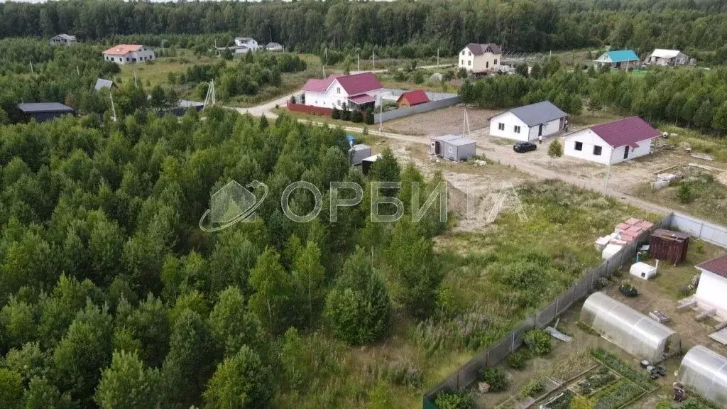 Участок в Тюменская область, Нижнетавдинский муниципальный округ, д. ... - Фото 2