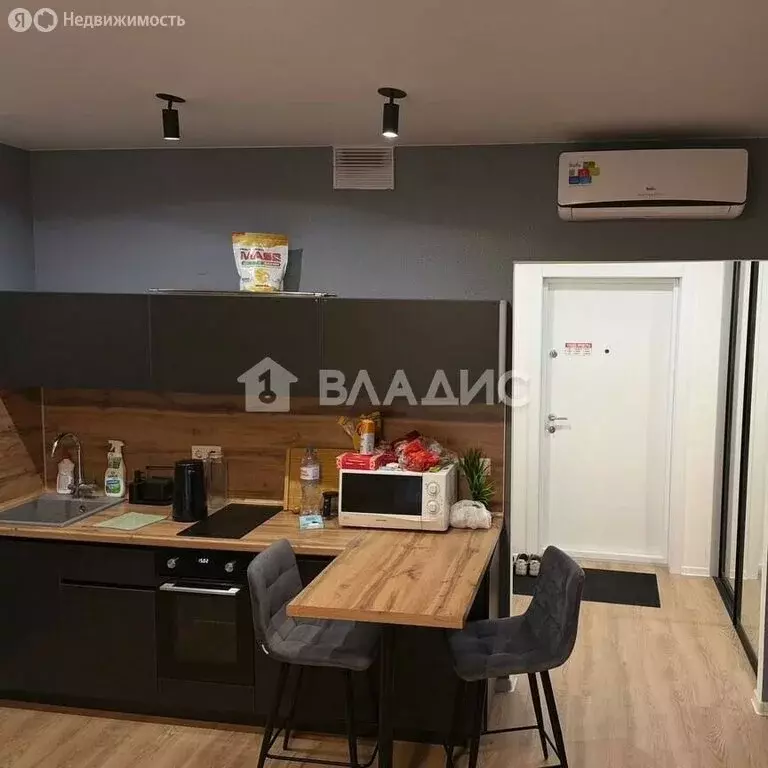 Квартира-студия: Москва, Амурская улица, 2к2 (25.3 м) - Фото 2