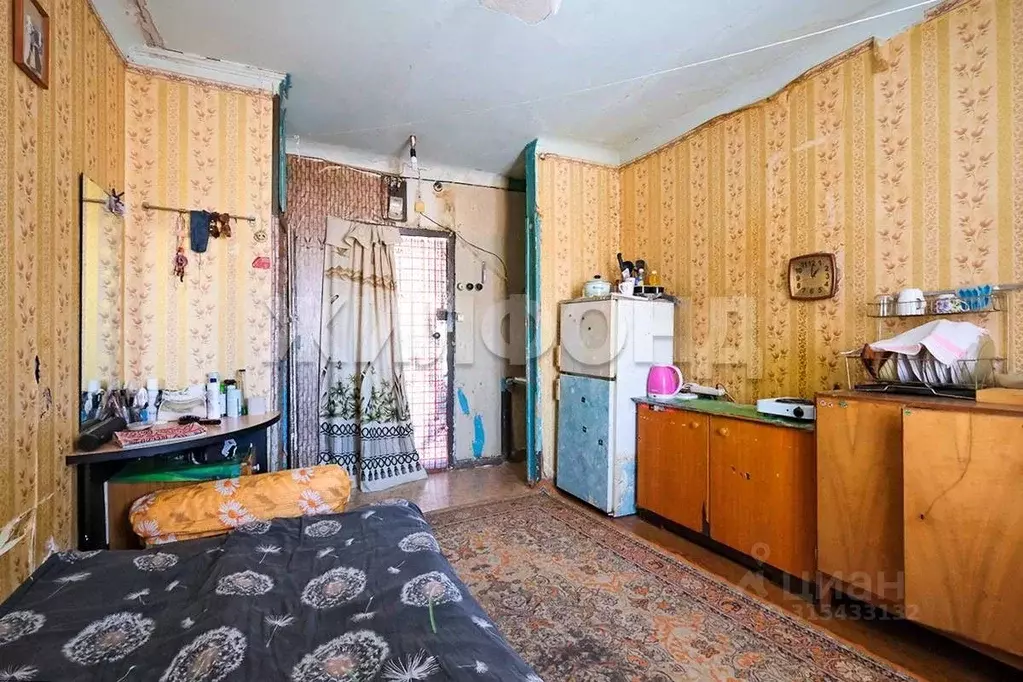 Комната Новосибирская область, Новосибирск ул. Блюхера, 26 (25.4 м) - Фото 1
