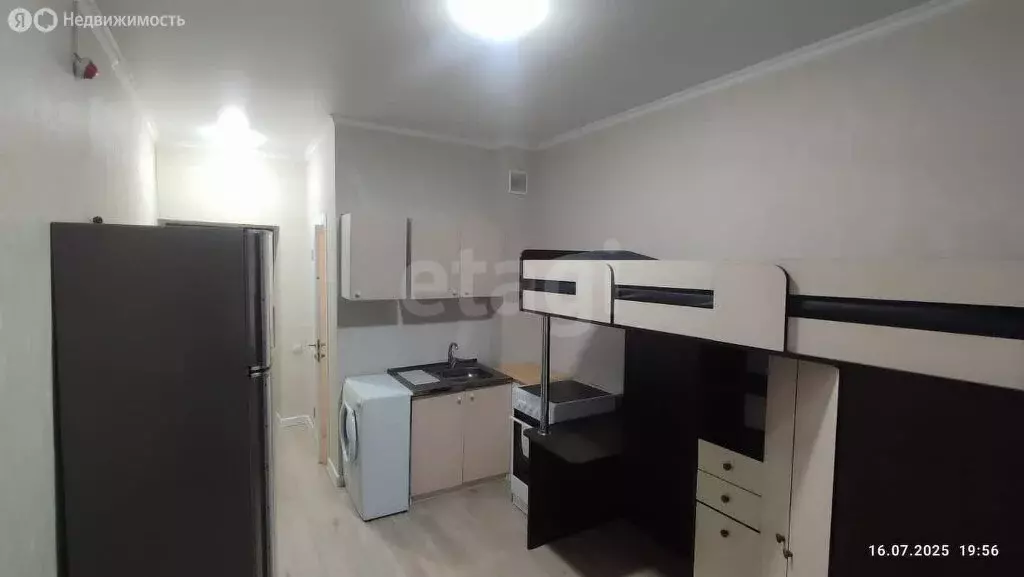Квартира-студия: Яблоновский, Морская улица, 3 (15.6 м) - Фото 1