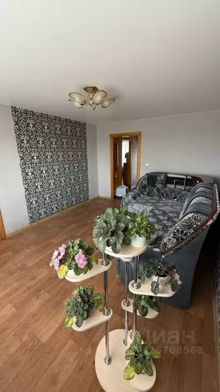 3-к кв. Еврейская автономная область, Смидовичский район, пос. ... - Фото 1