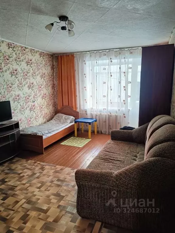 1-к кв. Томская область, Томск Спичфабрика мкр, ул. Репина, 12 (36.0 ... - Фото 1