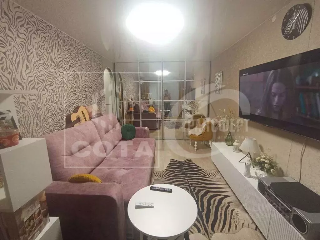 2-к кв. Воронежская область, Воронеж ул. Космонавтов, 38 (43.3 м) - Фото 2