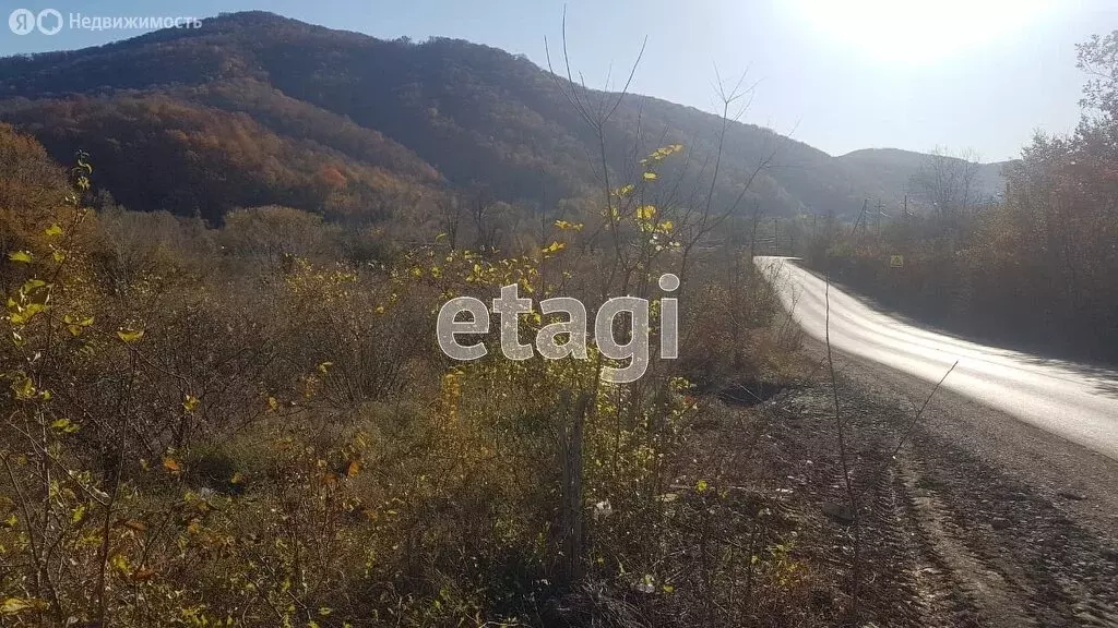 Участок в Краснодарский край, Туапсинский муниципальный округ, аул ... - Фото 1