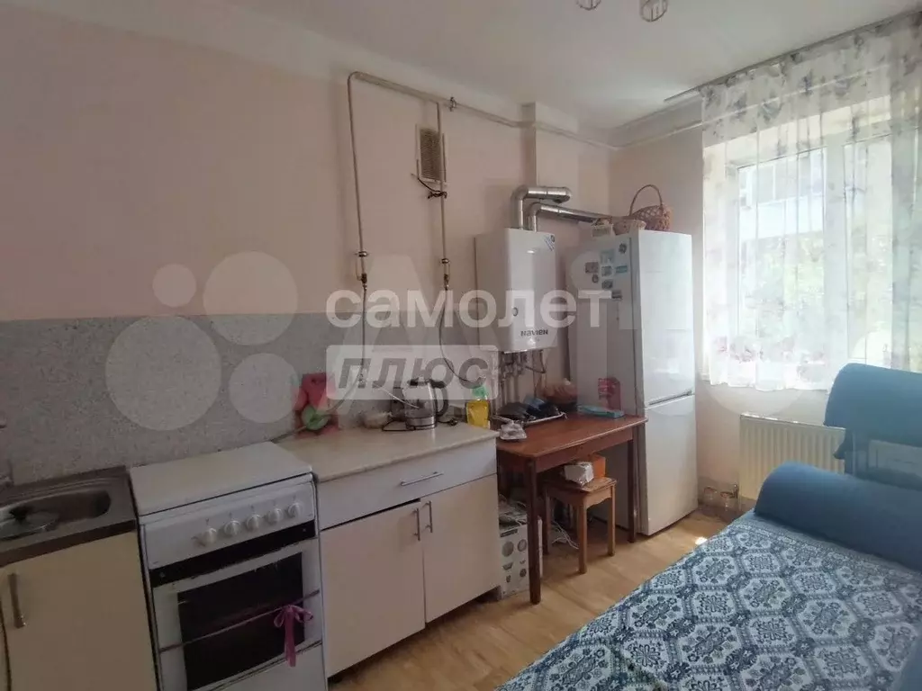 1-к. квартира, 30 м, 2/4 эт. - Фото 1
