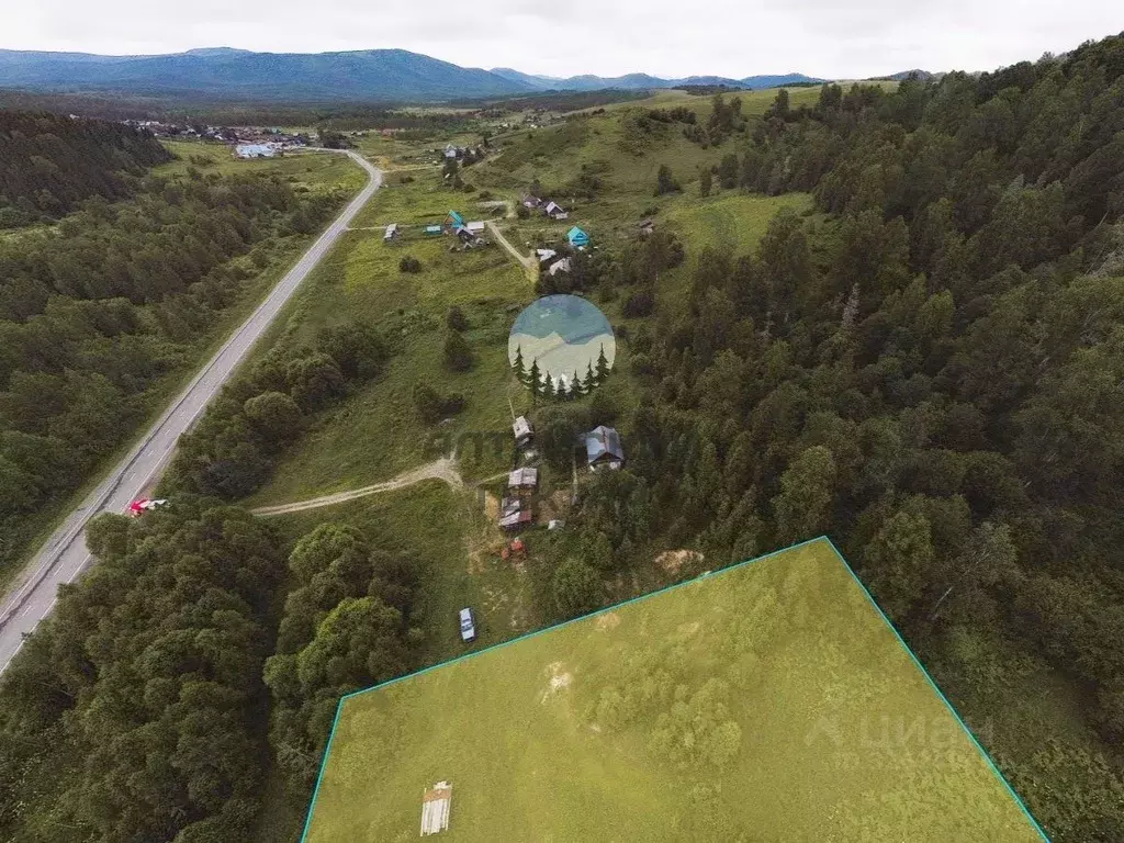 Участок в Алтай, Чойский район, с. Ускуч Лесная ул. (22.52 сот.) - Фото 1