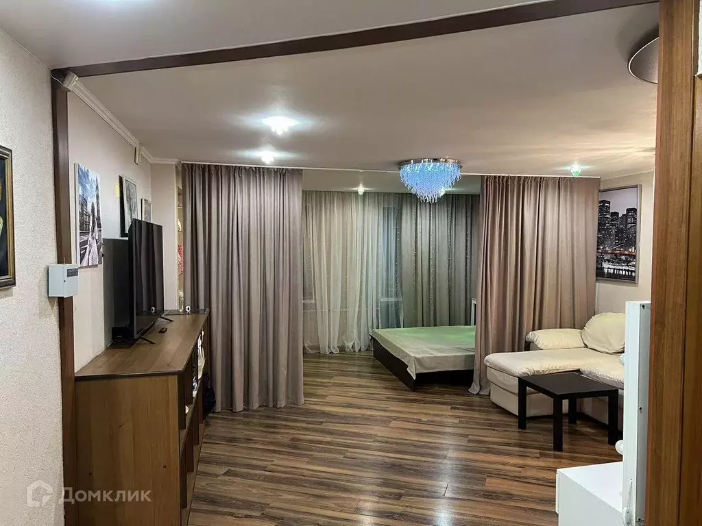 Продаётся 1-к квартира, 53.9 м - Фото 0