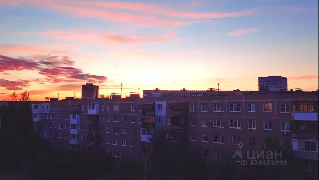 3-к кв. Нижегородская область, Дзержинск Западный мкр, бул. ... - Фото 2