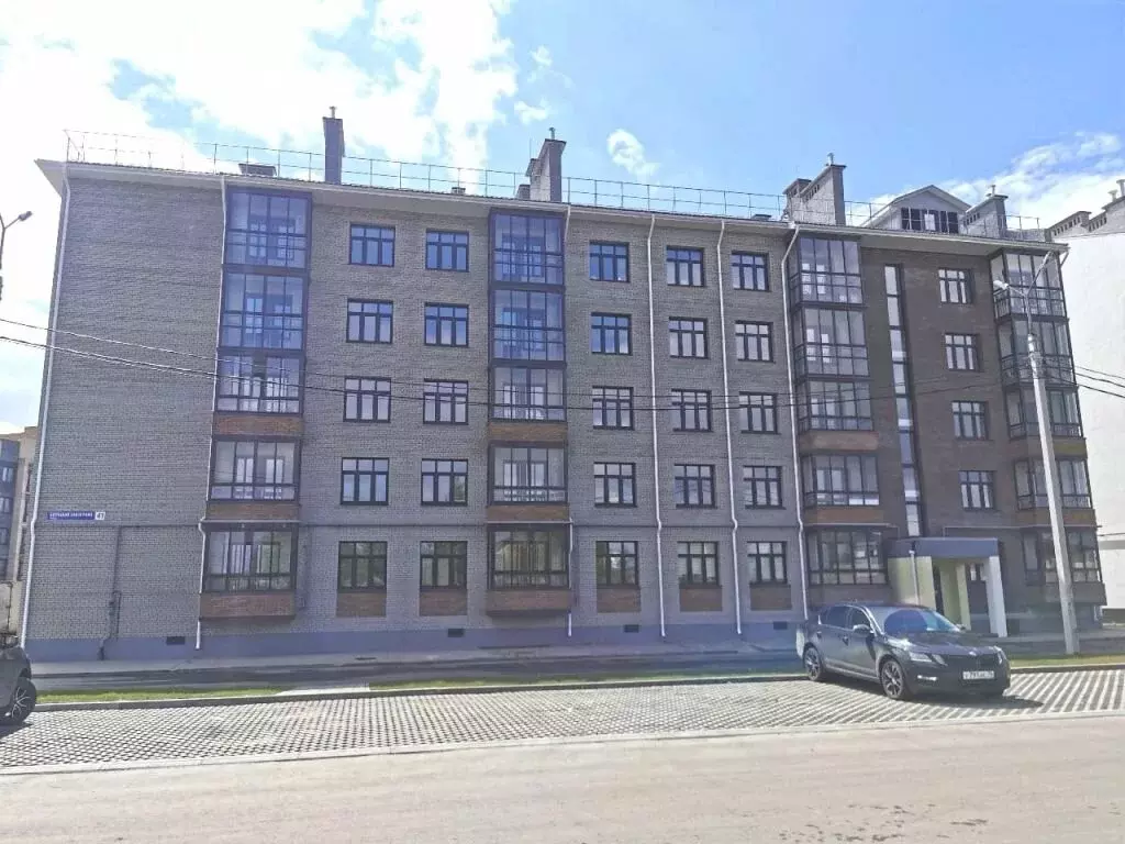 1-комнатная квартира: посёлок Красный Бор, Большая Заозёрная улица, 41 ... - Фото 0