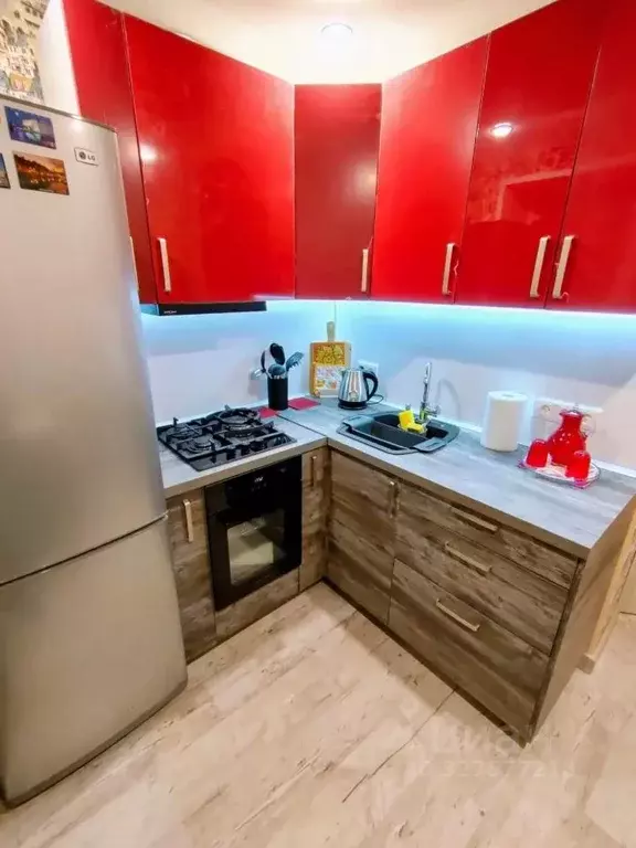 2-к кв. Московская область, Домодедово Центральный мкр, ул. Рабочая, 7 ... - Фото 1