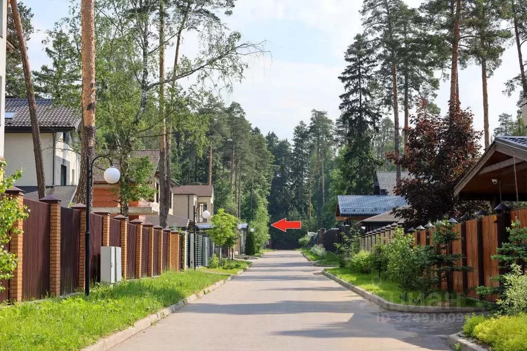 Участок в Московская область, Пушкинский городской округ, с. ... - Фото 1