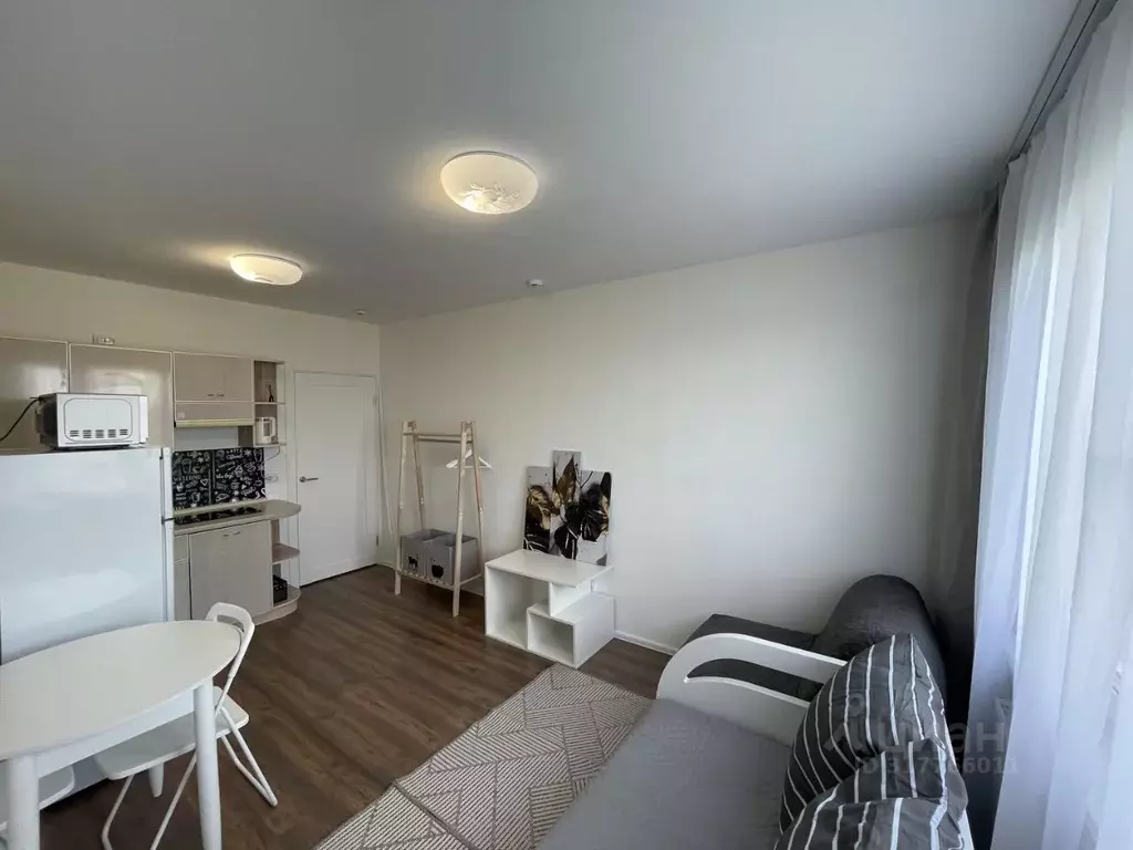Студия Санкт-Петербург ул. Пейзажная, 24к1 (20.1 м) - Фото 1