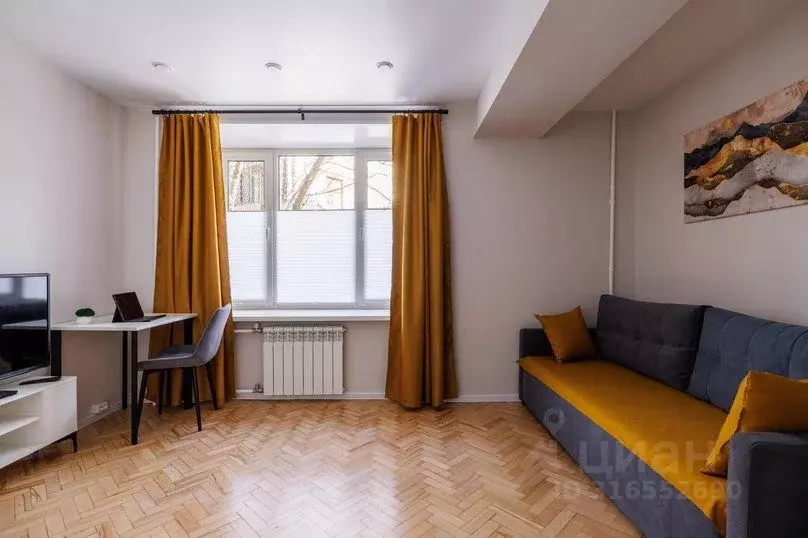 2-к кв. Москва Зоологическая ул., 32 (35.0 м) - Фото 0