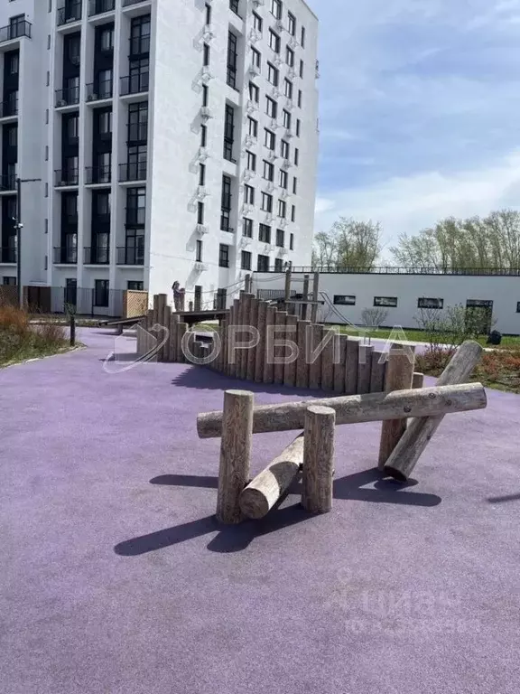 1-к кв. Тюменская область, Тюмень ул. Анатолия Клиндюка, 3 (35.0 м) - Фото 2