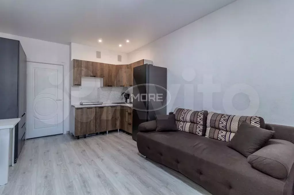 Квартира-студия, 22,2 м, 12/16 эт. - Фото 1