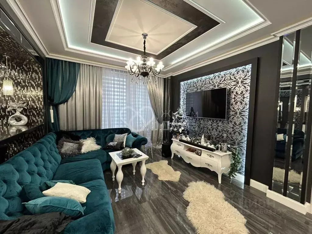 2-к кв. Волгоградская область, Волгоград Селенгинская ул., 16 (82.9 м) - Фото 1