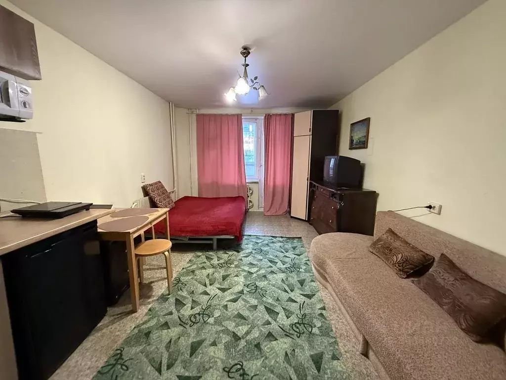 1-к кв. Татарстан, Казань ул. Галии Кайбицкой, 12 (25.0 м) - Фото 0