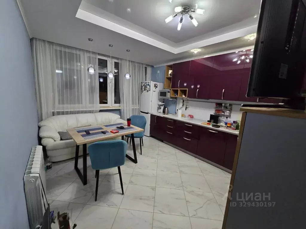 2-к кв. Московская область, Реутов ул. Октября, 52 (62.2 м) - Фото 1