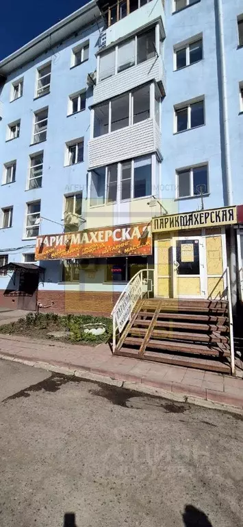 Помещение свободного назначения в Омская область, Омск Нефтезаводская ... - Фото 1