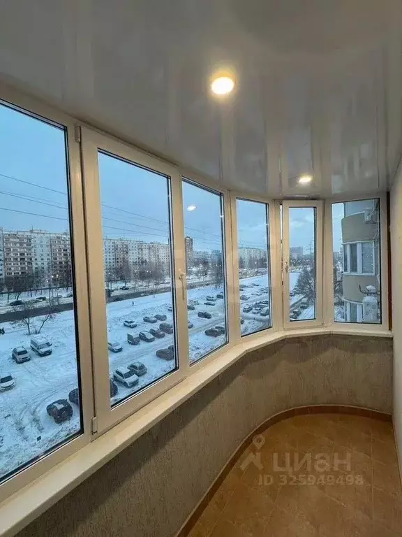 1-к кв. Самарская область, Самара Демократическая ул., 30 (55.9 м) - Фото 0