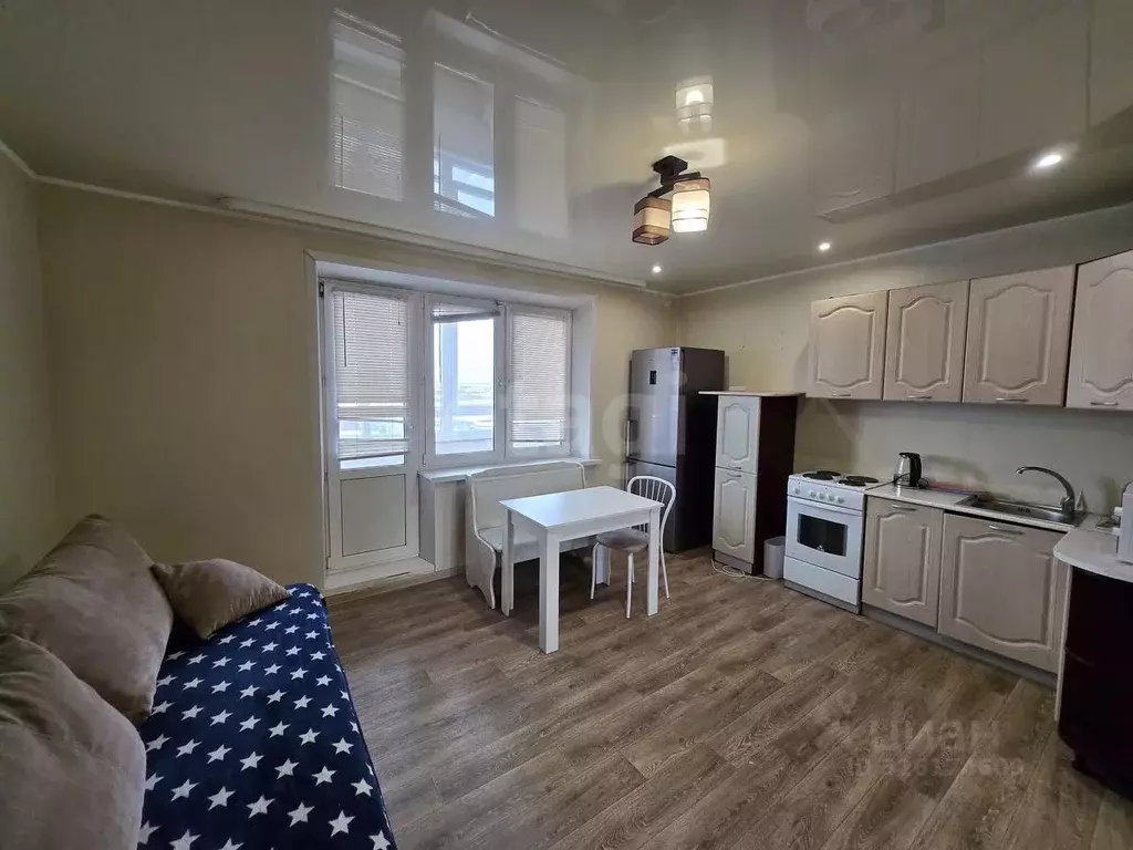 Студия Тюменская область, Тюмень Мелиораторов мкр, ул. Сидора ... - Фото 2