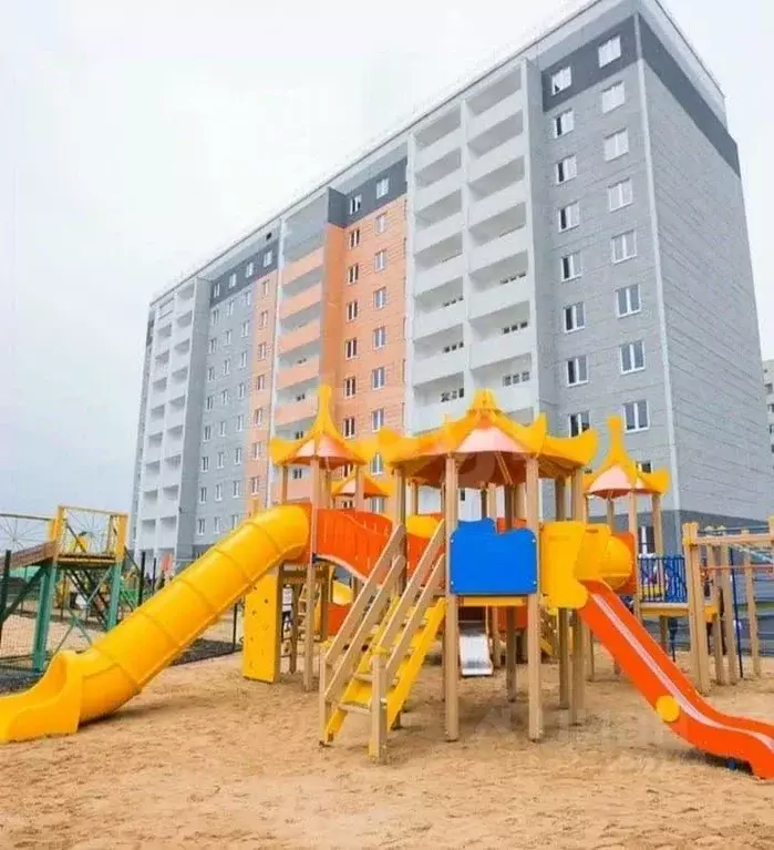 2-к кв. Курганская область, Курган Заозерный жилрайон, 11-й мкр, 4 ... - Фото 1