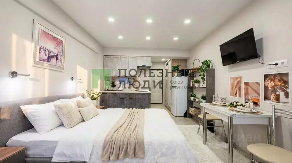 Студия Севастополь ул. Челнокова, 19Ак3 (28.0 м) - Фото 1