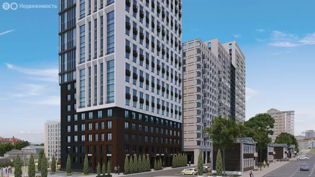 Квартира-студия: Уфа, Коммунистическая улица, 98/1 (25.3 м) - Фото 2