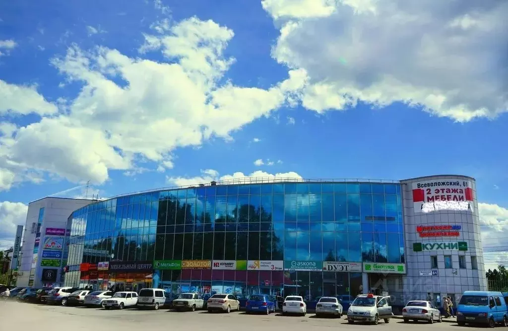 Торговая площадь в Ленинградская область, Всеволожск Всеволожский ... - Фото 2