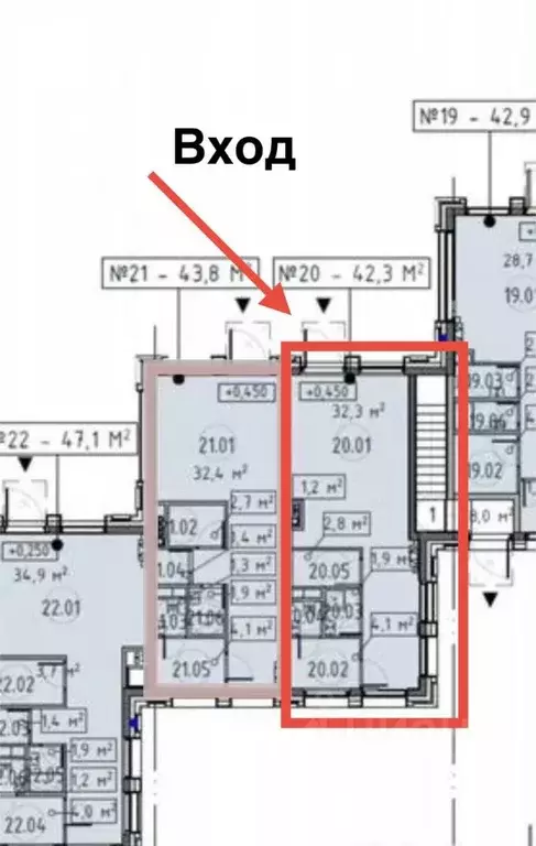 Помещение свободного назначения в Москва Дубининская ул., 59Б (42 м) - Фото 1