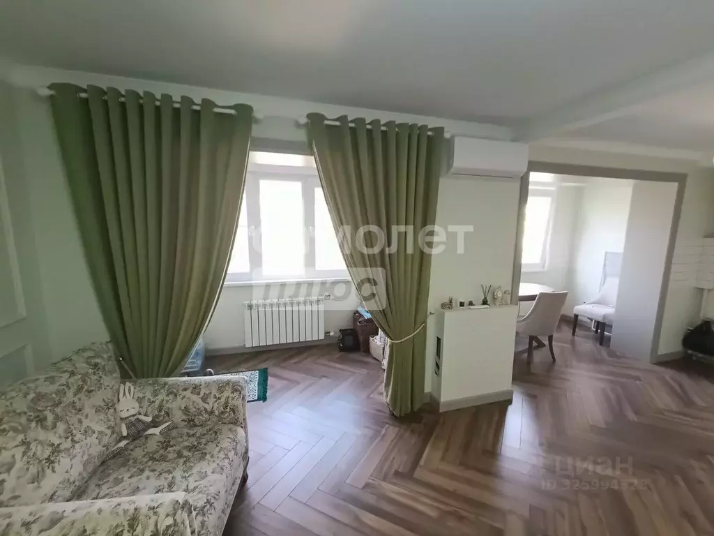 2-к кв. Кабардино-Балкария, Нальчик ул. Хмельницкого, 45 (47.0 м) - Фото 2