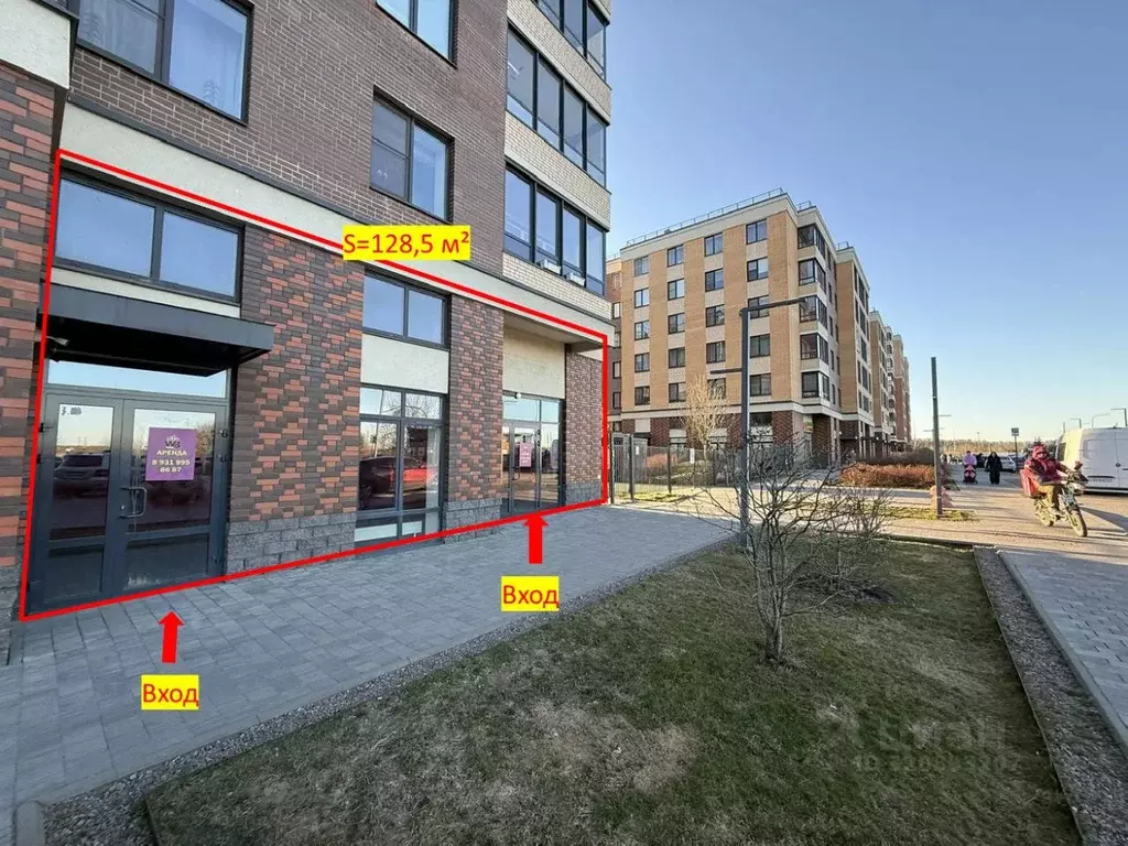 Помещение свободного назначения в Ленинградская область, Ломоносовский ... - Фото 2