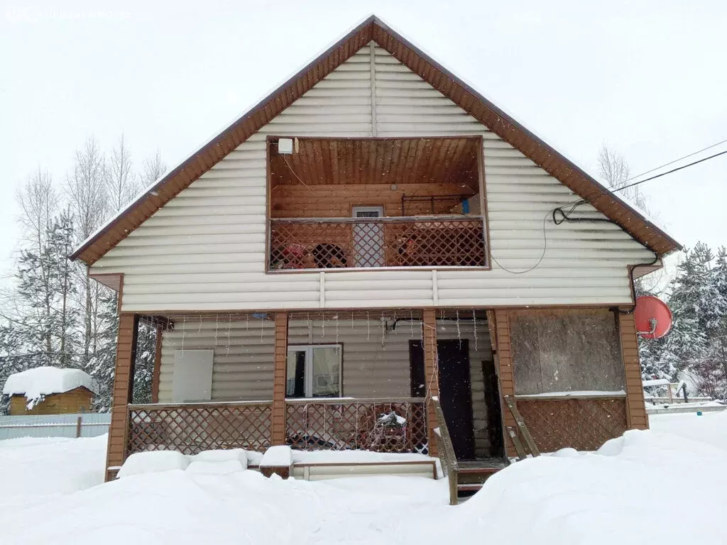 Дом в Калужская область, Малоярославецкий муниципальный округ, село ... - Фото 1