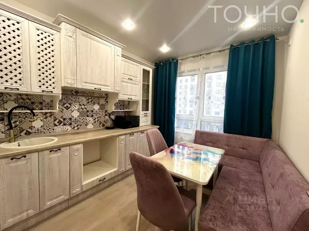 1-к кв. Пензенская область, Пенза ул. Яшиной, 4 (30.0 м) - Фото 1