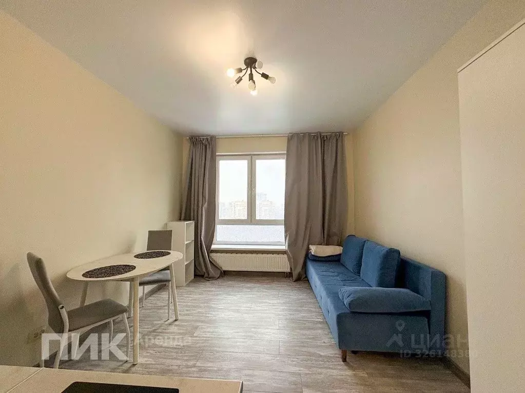 Студия Москва ул. Академика Павлова, 28 (19.6 м) - Фото 1