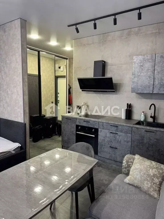 Студия Москва ул. Василия Ланового, 1к1 (29.0 м) - Фото 1