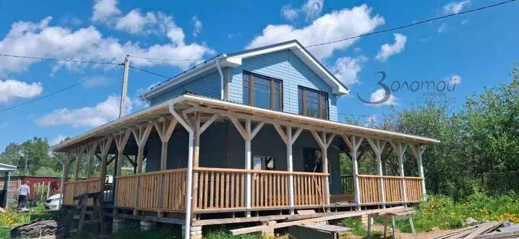 Дом в Нижегородская область, Чкаловск муниципальный округ, д. Ванисово ... - Фото 2