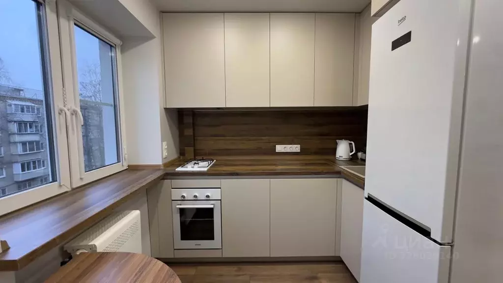 1-к кв. Московская область, Дзержинский ул. Лермонтова, 4 (31.1 м) - Фото 1