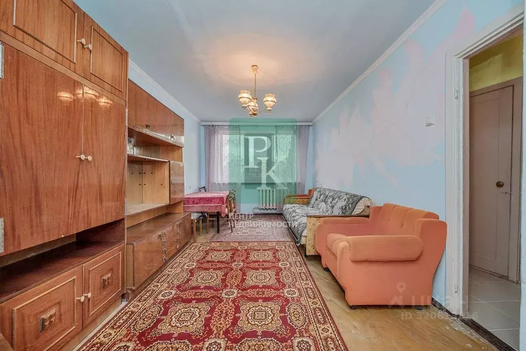 2-к кв. Севастополь пл. 50-летия СССР, 4/1 (46.1 м) - Фото 1