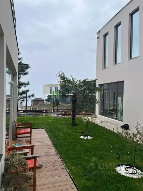 Дом в Крым, Ялта муниципальный округ, Краснокаменка пгт пер. Фрунзе, ... - Фото 2