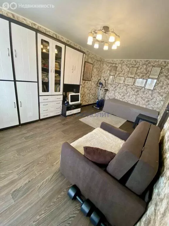 2-комнатная квартира: Нижний Новгород, улица Надежды Сусловой, 20 ... - Фото 1