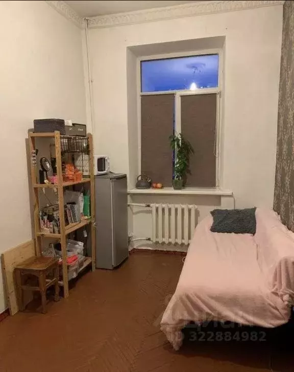 Комната Санкт-Петербург ул. Васи Алексеева, 12 (10.3 м) - Фото 1