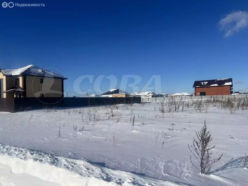 Участок в Тюменский муниципальный округ, деревня Падерина (8.6 м) - Фото 1