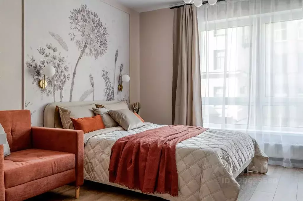 Студия Санкт-Петербург Кантемировская ул., 13 (21.0 м) - Фото 2