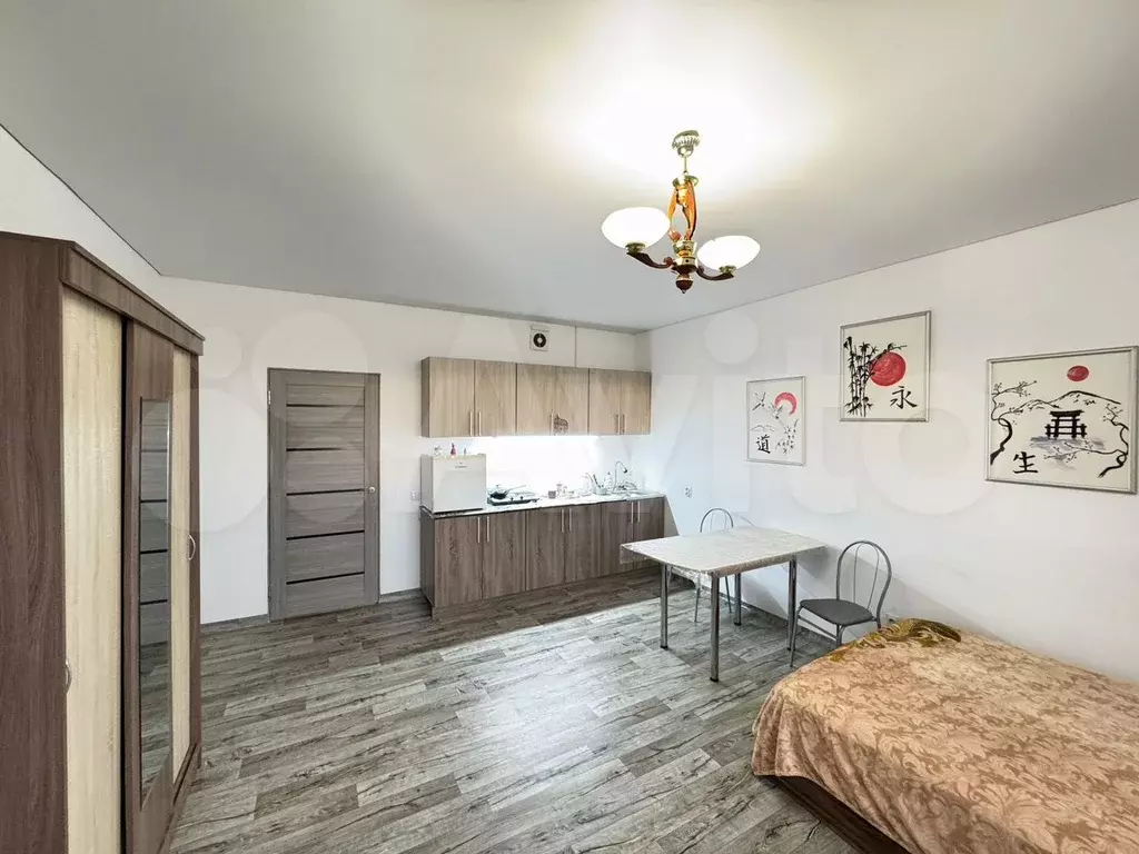 Квартира-студия, 29 м, 5/16 эт. - Фото 1