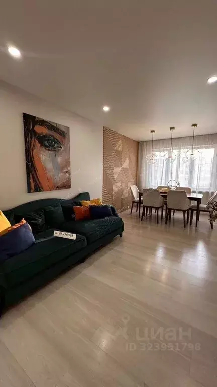 5-к кв. Санкт-Петербург Пулковское ш., 26к7 (108.0 м) - Фото 1