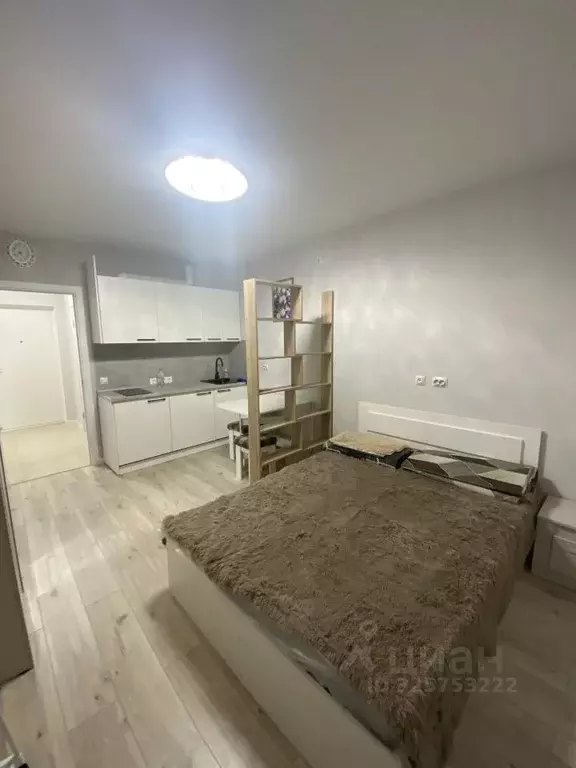 Студия Московская область, Балашиха ул. Яганова, 1 (25.0 м) - Фото 2