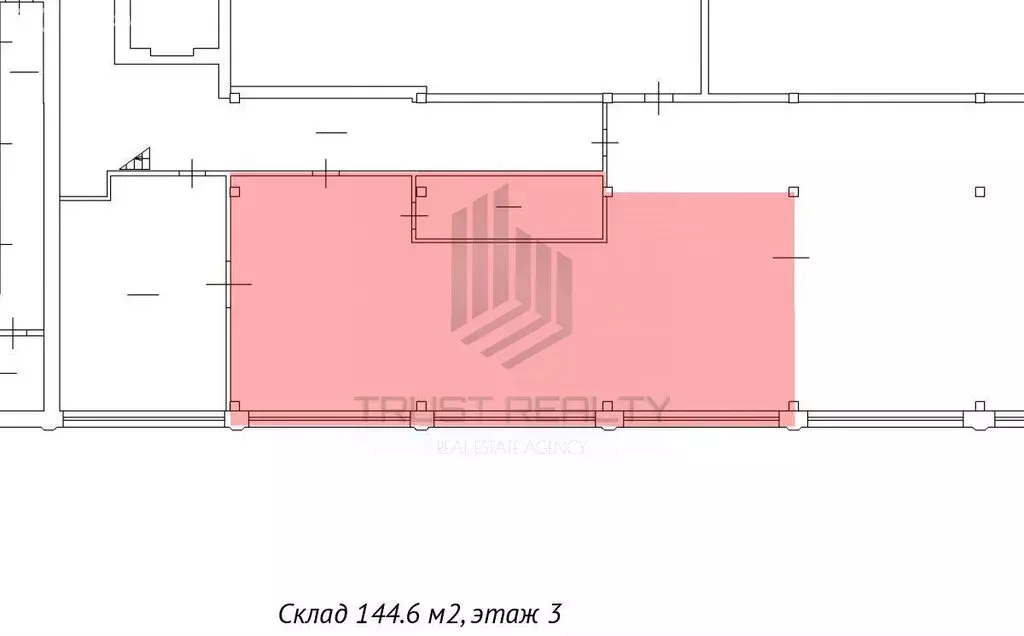 Склад (144.6 м) - Фото 1