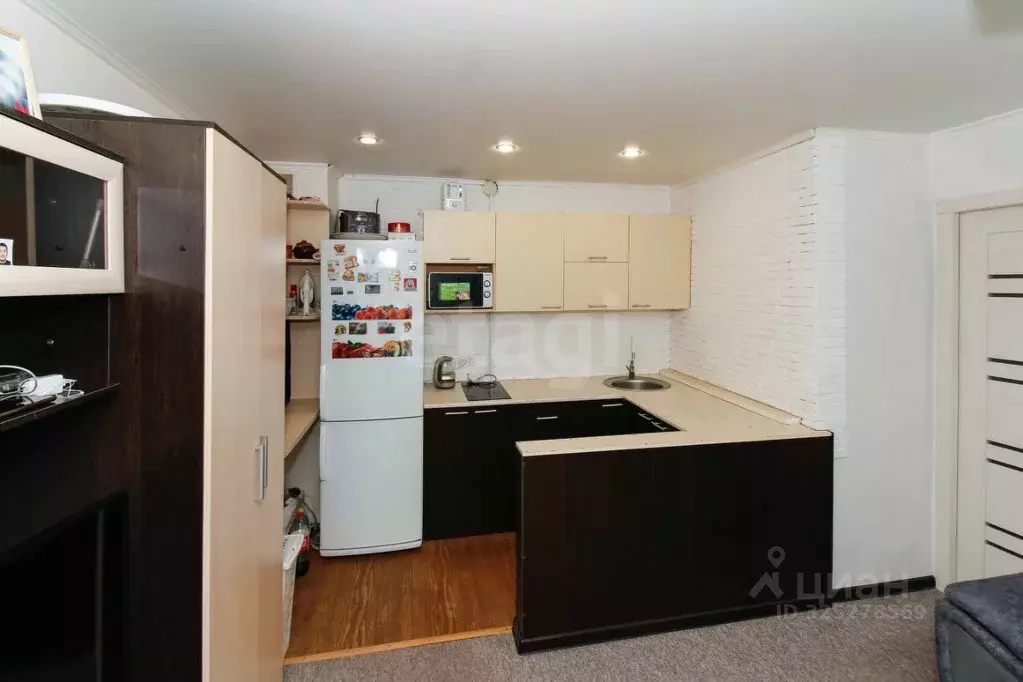 1-к кв. Тюменская область, Тюмень Ямская ул., 98а (30.2 м) - Фото 1